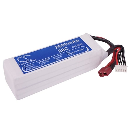 Bsc Preferred RC CS-LT961RT 2600mAh RC Car Replacement Battery CS-LT961RT.1